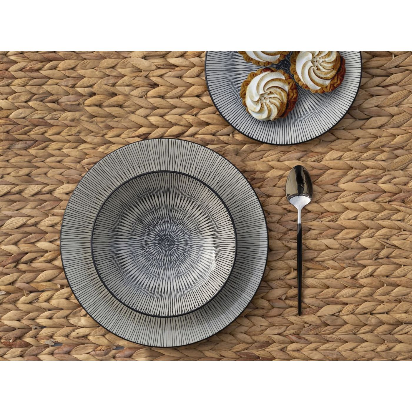 Assiette à dessert hypnose 20cm